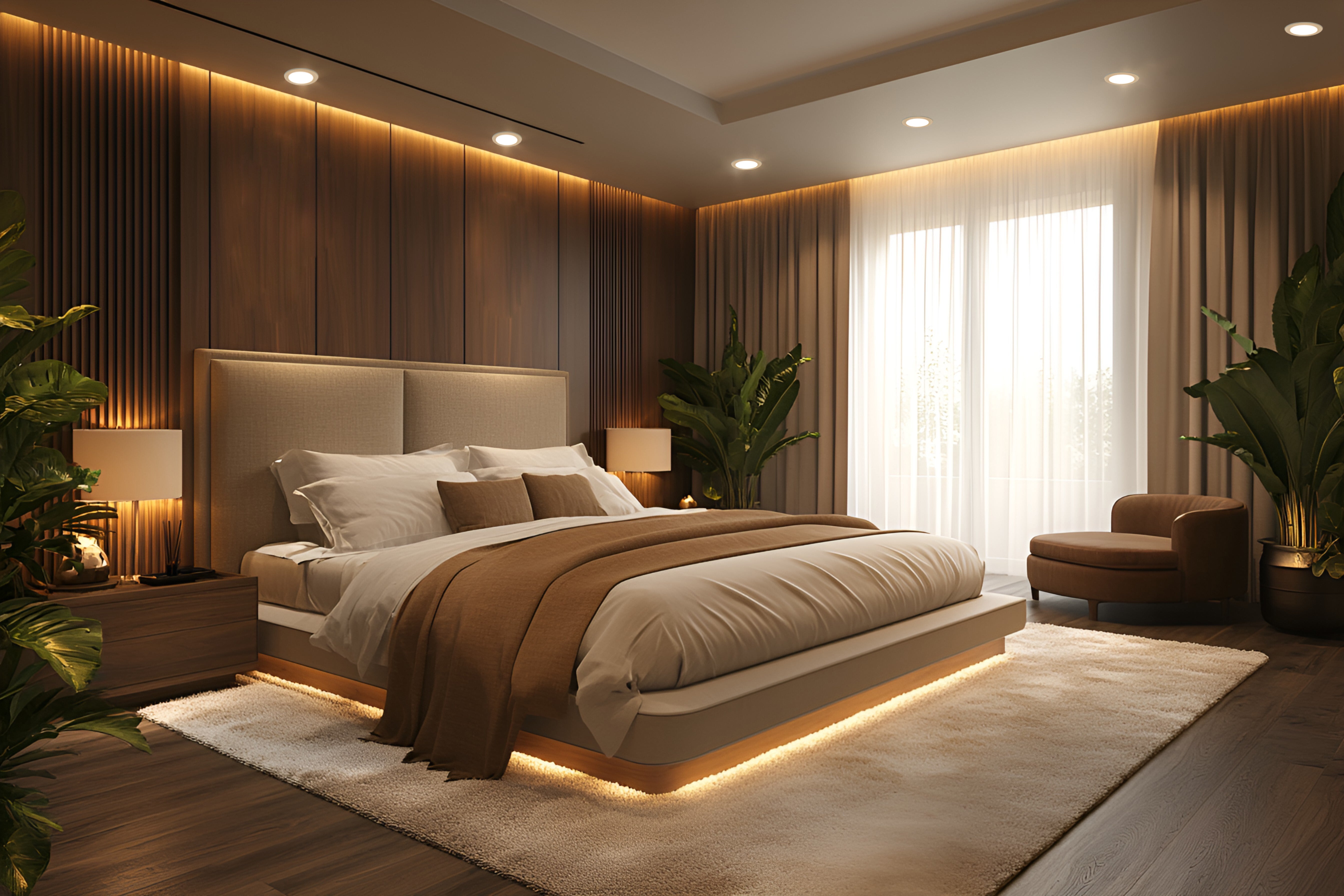 7W LED Downlight 630LM