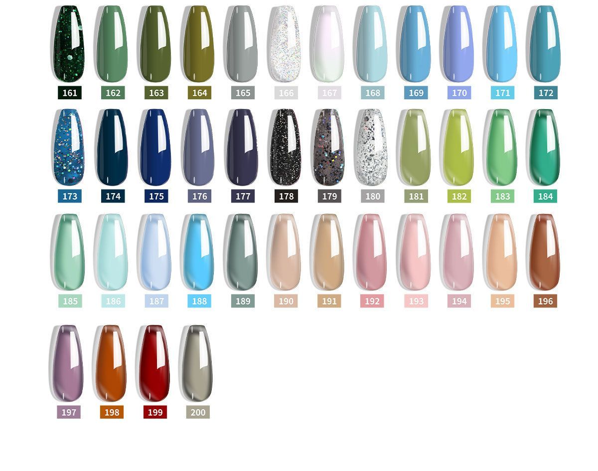Nail Art Kit Gel Lamp Nail Grinder Nail Polishes Nail Art Tools Nail - Multi - Size ZH506