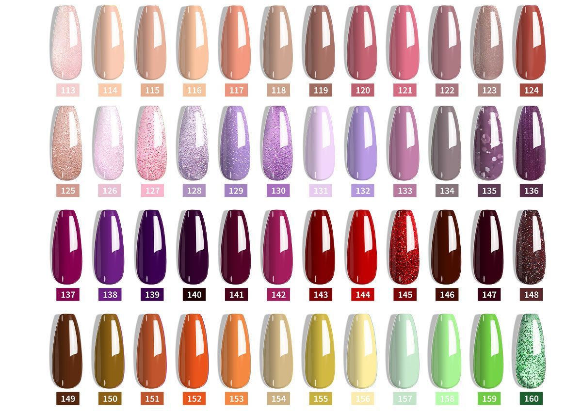 Nail Art Kit Gel Lamp Nail Grinder Nail Polishes Nail Art Tools Nail - Multi - Size ZH782-2