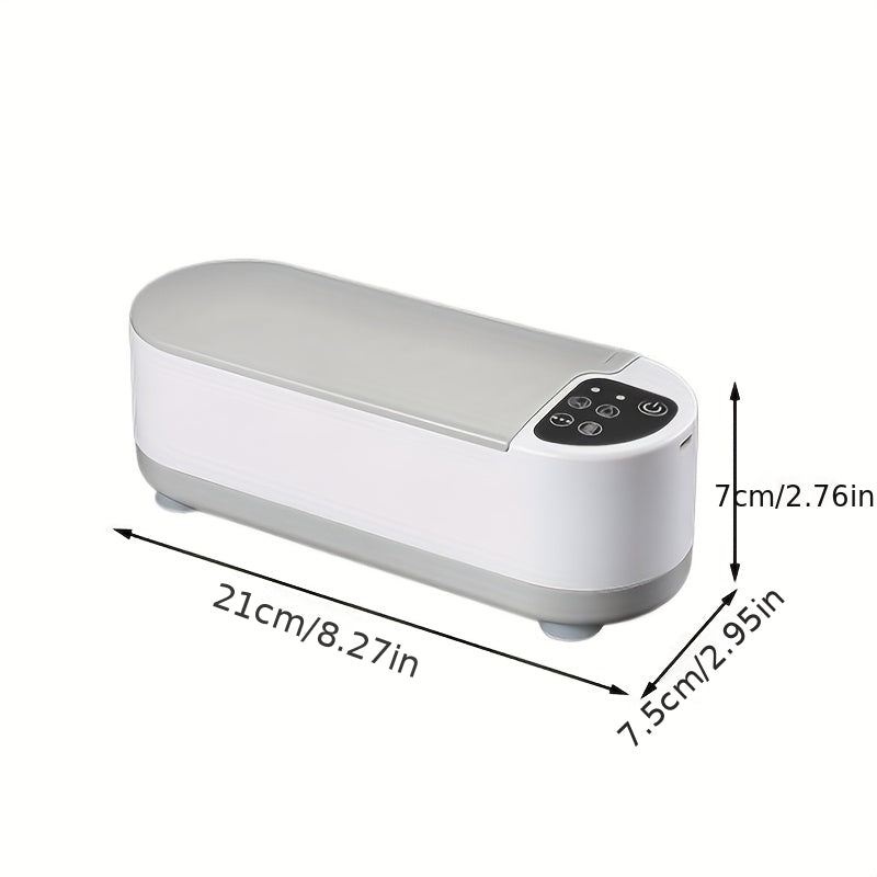 High-Frequency Vibration Cleaning Box｜Powerful Deep Clean・Low Noise & Energy-Saving・Restore Original Shine, Renewing Jewelry, Glasses & Delicate Items**