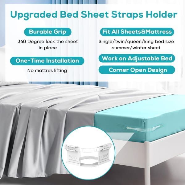 Bed Sheet Fasteners
