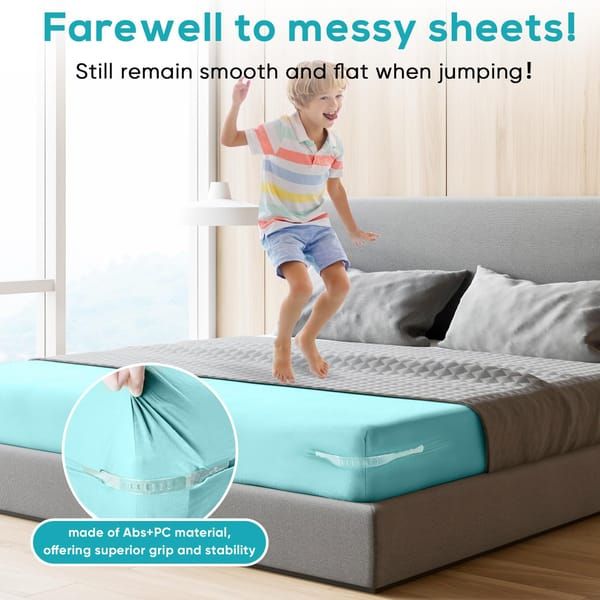Bed Sheet Fasteners