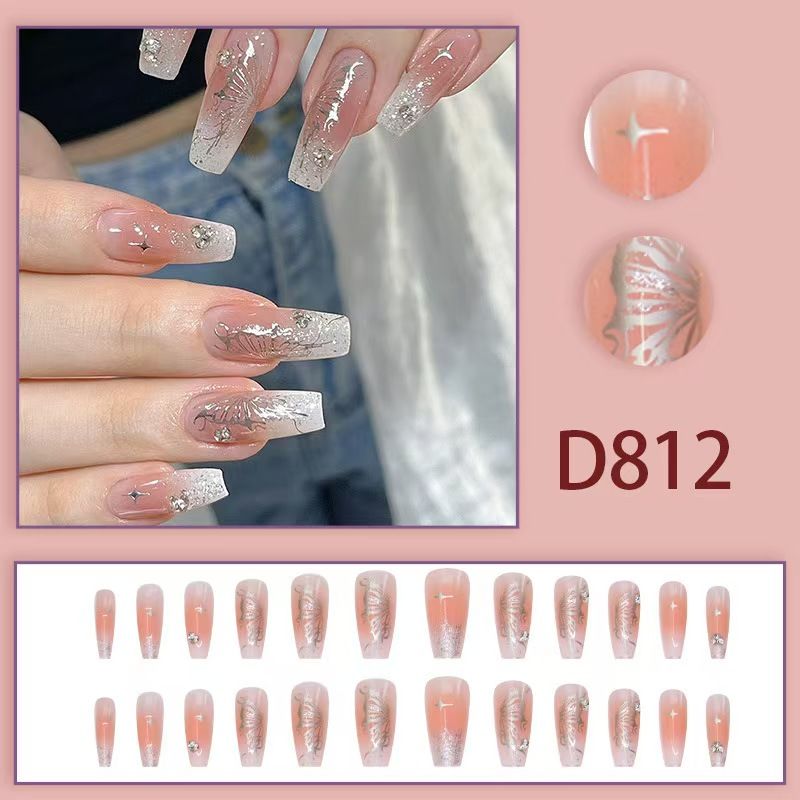 12 boxes / 288 pieces, cool spicy simple French sparkling diamond line sweet style hot-selling wearable jewelry set