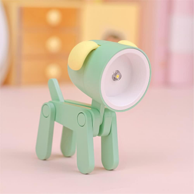 Bendable Animal Night Light 3-Pack – Mini LED Desk Lamp with Warm White Glow | Choose Your Color | Posable Joints for Kids, Students, Bedside & Gifts（pink）| Please choose 3 items to complete your purchase