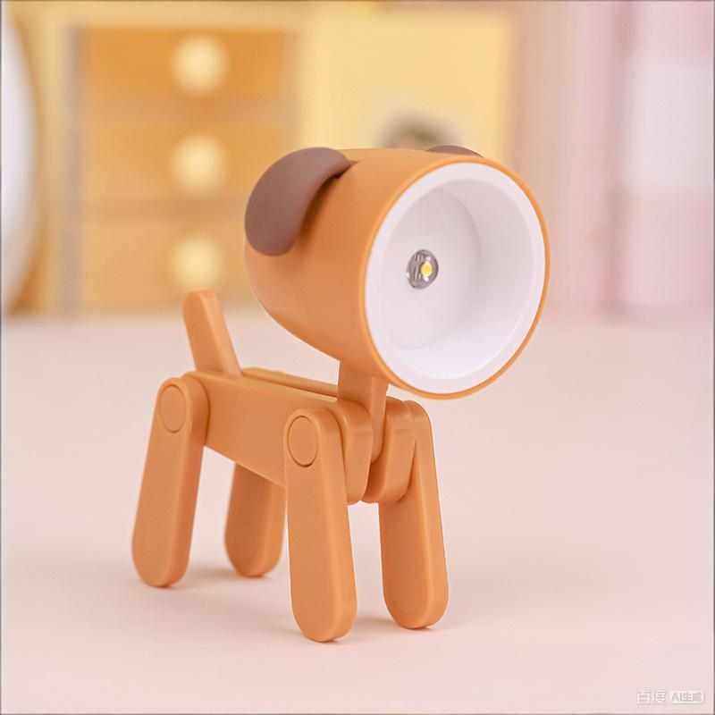 Bendable Animal Night Light 3-Pack – Mini LED Desk Lamp with Warm White Glow | Choose Your Color | Posable Joints for Kids, Students, Bedside & Gifts（white）| Please choose 3 items to complete your purchase