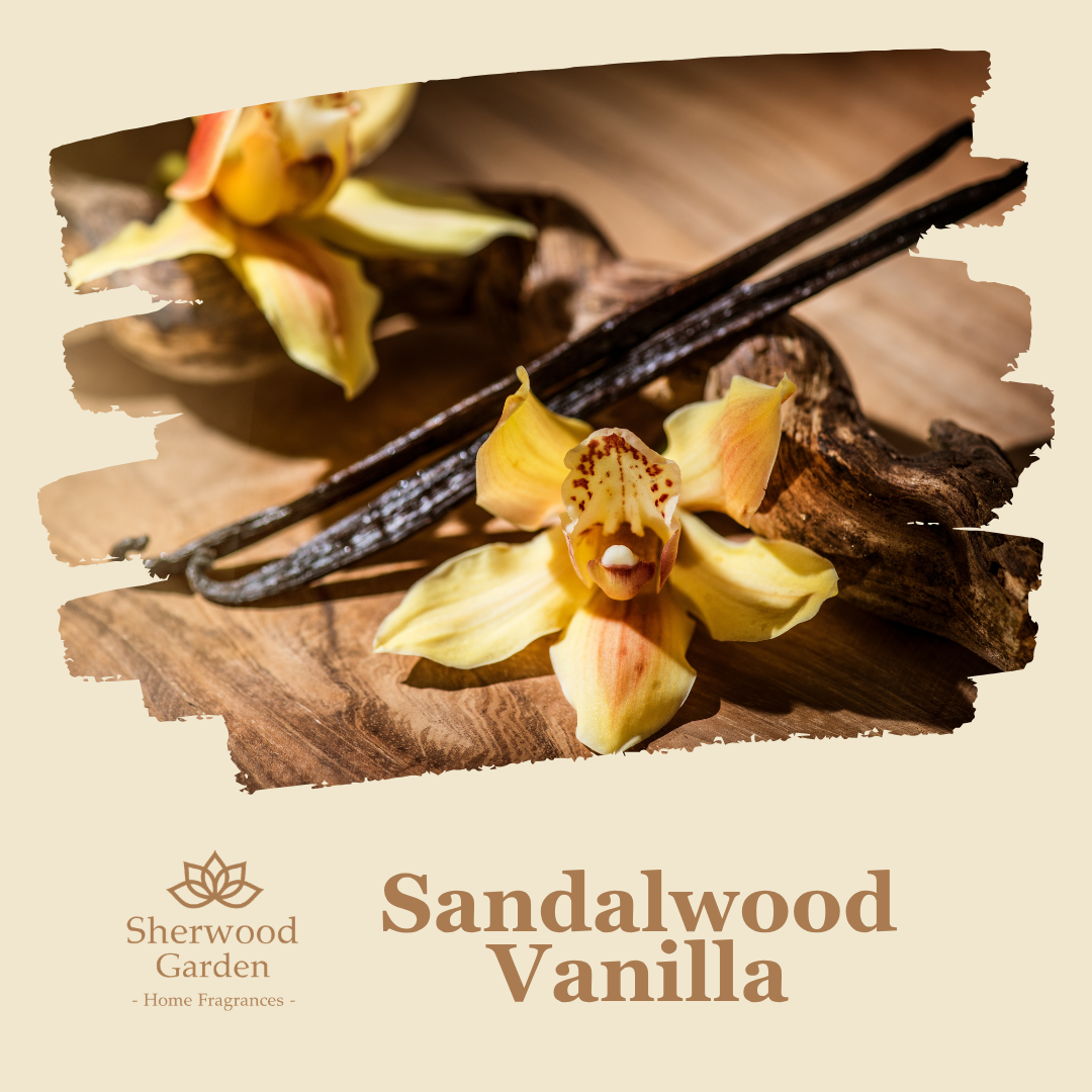Sandalwood Vanilla Soy Candle Tin 165g
