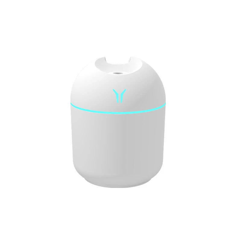 250ml Essential Oil Diffuser Ultrasonic LED Humidifier Mini Night Light