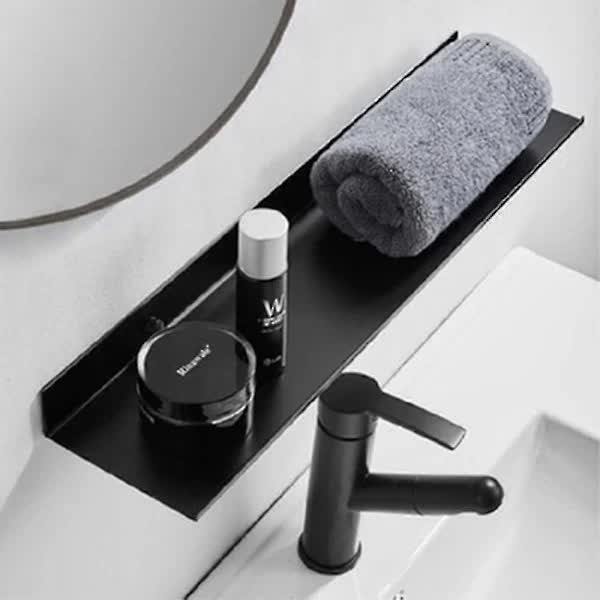 Self-Adhesive Bathroom Shower Shelf No Drilling Required