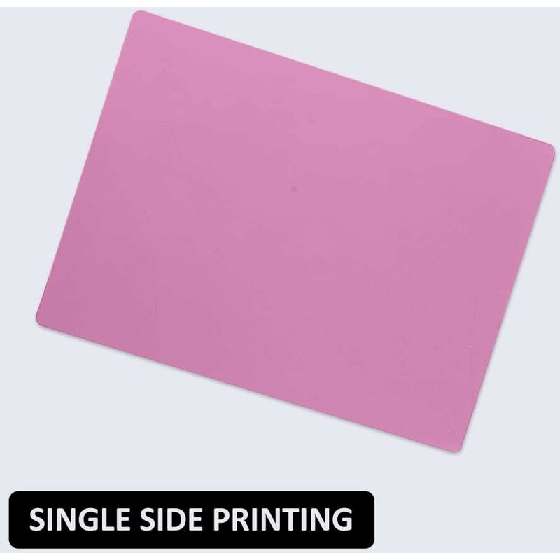 Cutting Mat, Sewing Mat, Cutting Base, Cutting Pads, Self-Healing Cutting Mat, for Fabric, Quilting, Sewing, Scrapbooking (Pink)