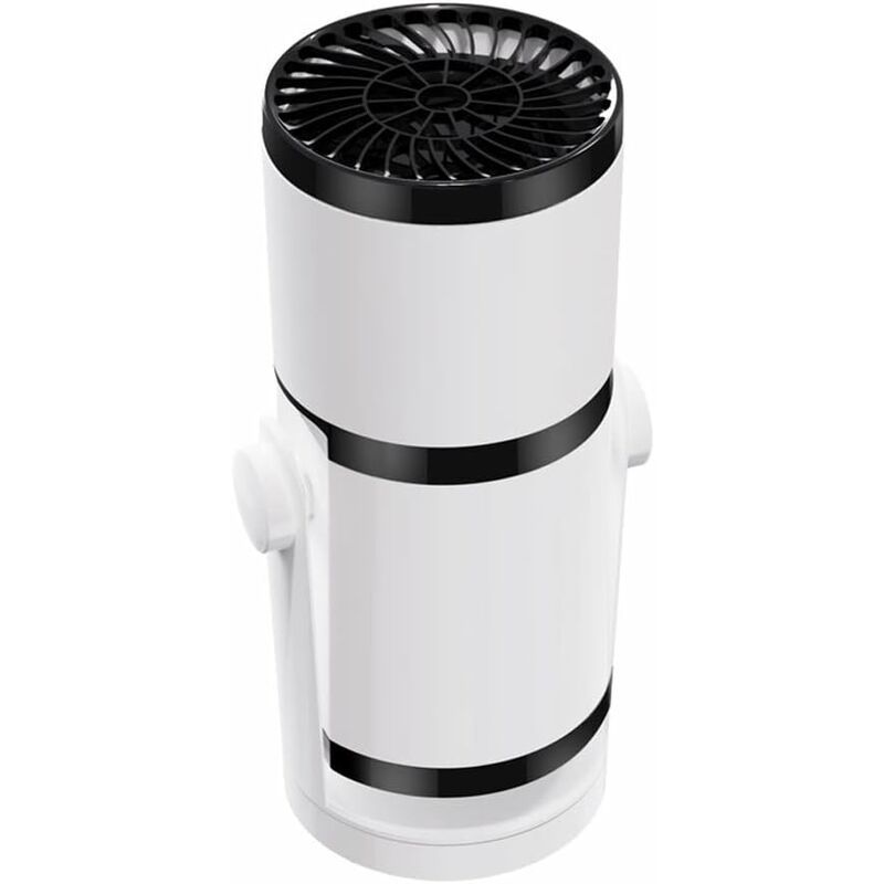 Car Heater Defroster Dehumidifier Portable 360 Degree Rotating Windshield Heater, 12V