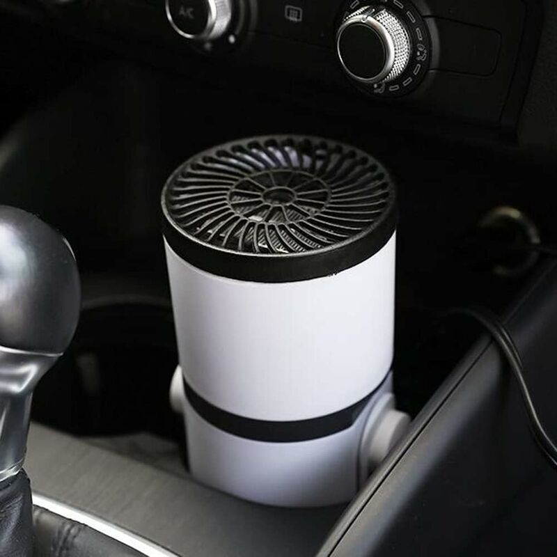 Car Heater Defroster Dehumidifier Portable 360 Degree Rotating Windshield Heater, 12V