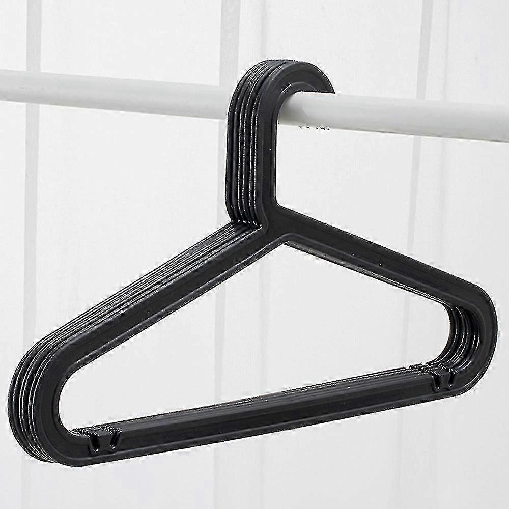 10-pack Standard PP Hanger Lightweight Shirt Hanger For Everyday Use White