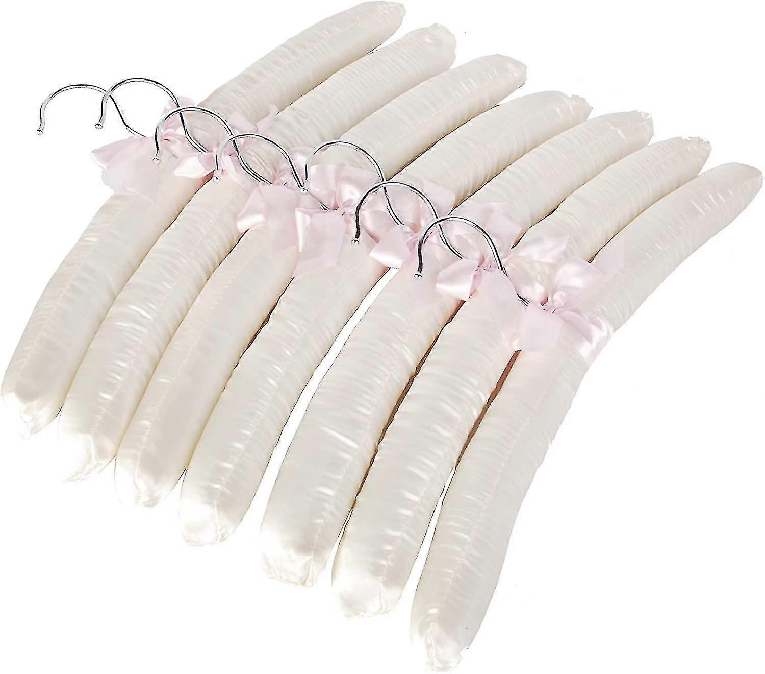 Padded Colors Hangers In Satin, Very Resistant, 38 Cm, 10 Units