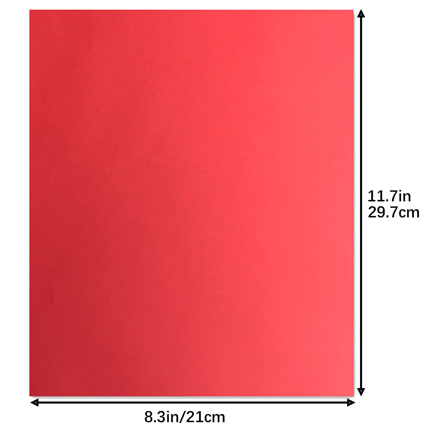 Colored A4 Paper 70g/m2 for DIY Art Projects 100 Sheets