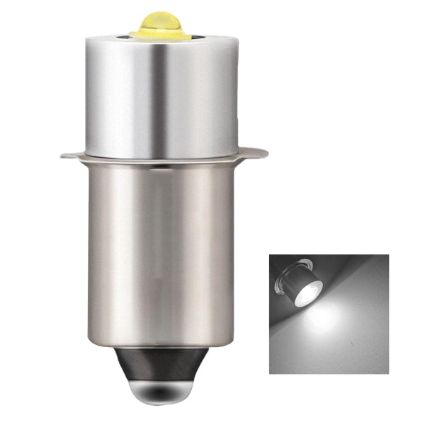 P13.5S DC6V-24V/3-12V LED Upgrade Lights White Maglite Flashlight 3-12v white