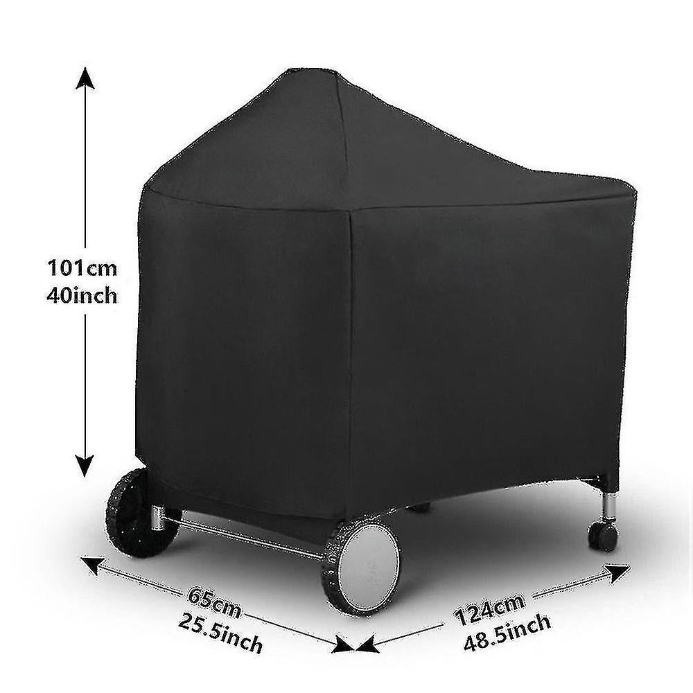 Weber Premium Performer Deluxe Grill Cover