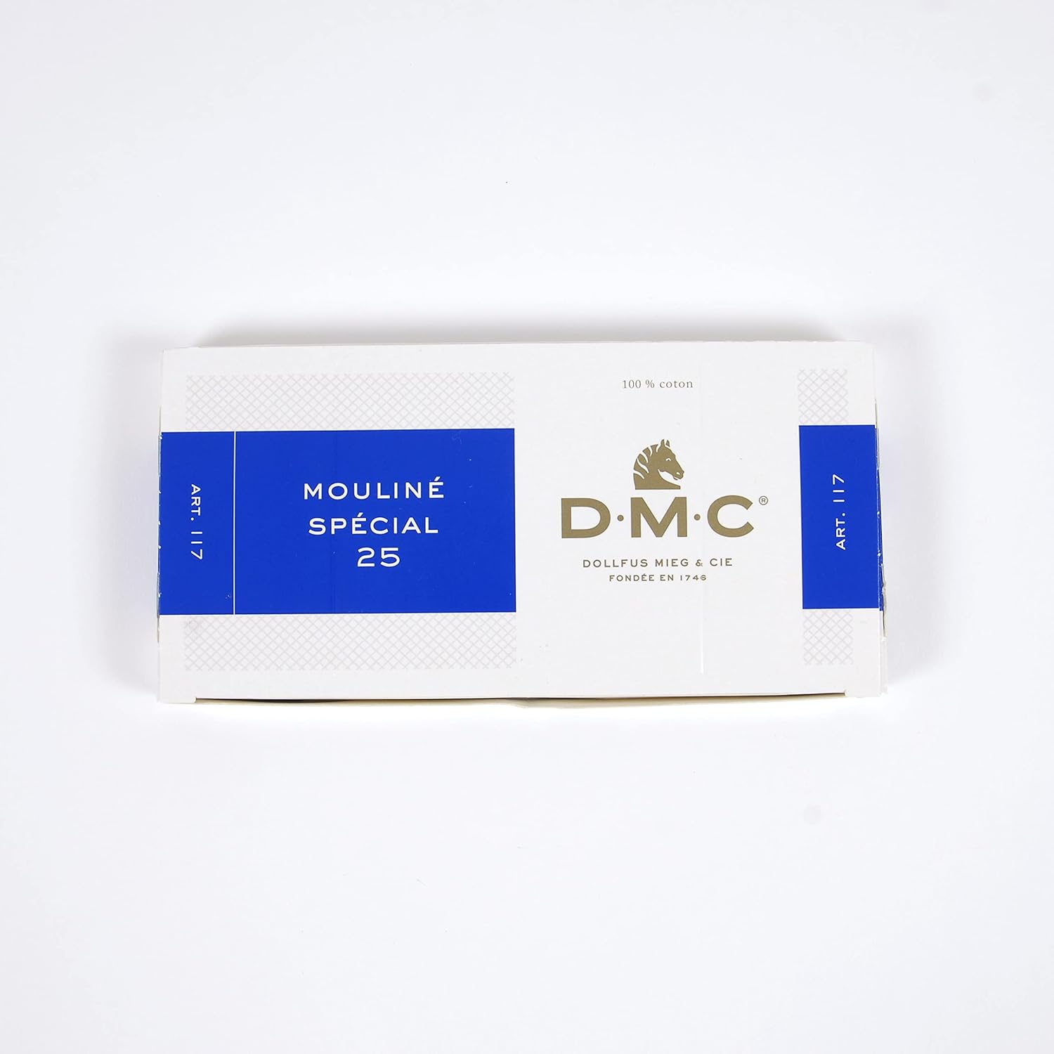 Bulk Buy:  Six Strand Embroidery Cotton 8.7 Yards White 117-BLANC (12-Pack)