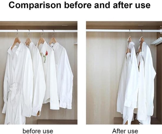 Connecting hooks-hangers 10-pack