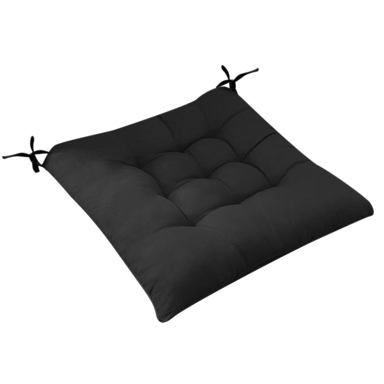 Tyidzon Chair Cushions Non-Slip Rocking Chair Cushion with Ties for Living Room Kitchen, Indoor Seat Cushion, 15X15 Inches D
