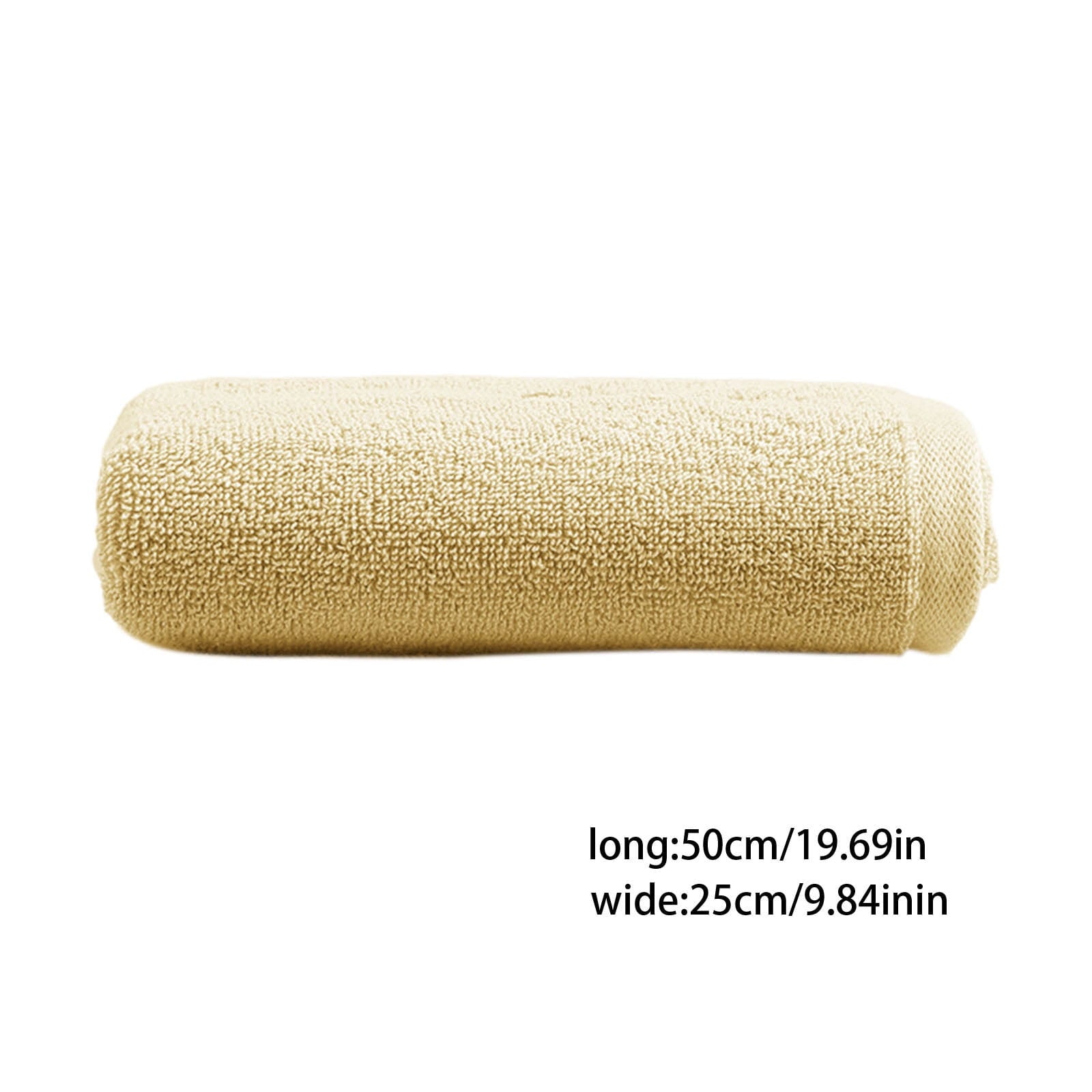 Clearance Under $1 Boovnll Hand Towels, 10x20" Super Soft & Absorbent Solid Color Quick Dry Microfiber Cotton Towels, Thicken Hand Towels for Bathroom, Kitchen, Hotel, Pool, Daily Use, Towels A