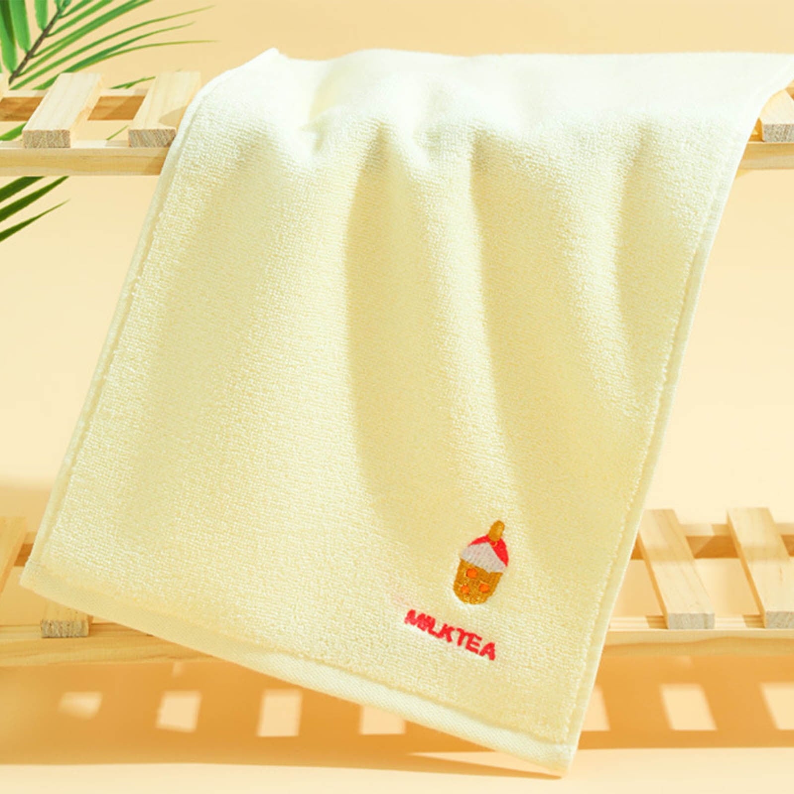 Clearance Under $1 Boovnll Hand Towels, 10x20" Super Soft & Absorbent Solid Color Quick Dry Microfiber Cotton Towels, Thicken Hand Towels for Bathroom, Kitchen, Hotel, Pool, Daily Use, Towels A
