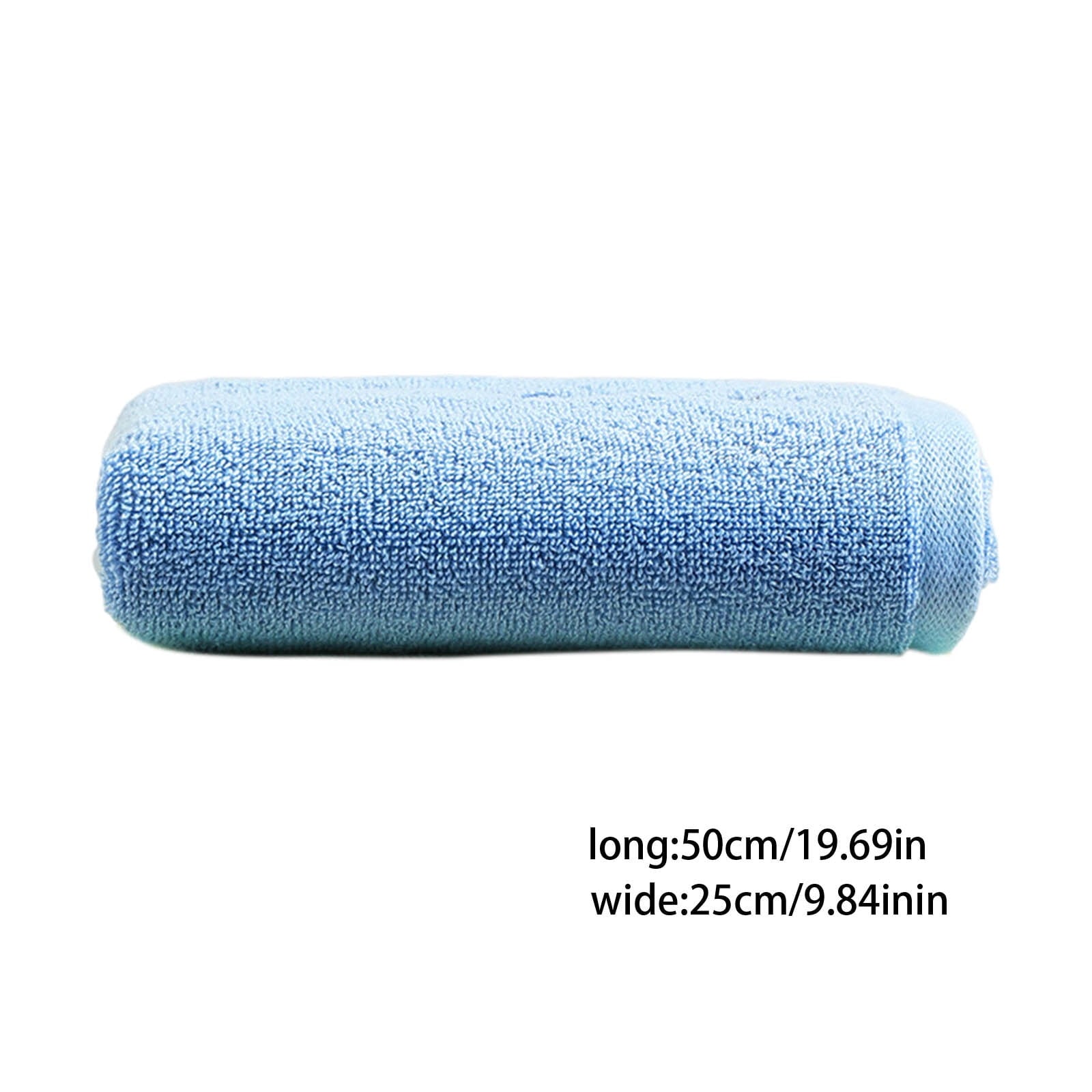 Clearance Under $1 Boovnll Hand Towels, 10x20" Super Soft & Absorbent Solid Color Quick Dry Microfiber Cotton Towels, Thicken Hand Towels for Bathroom, Kitchen, Hotel, Pool, Daily Use, Towels B
