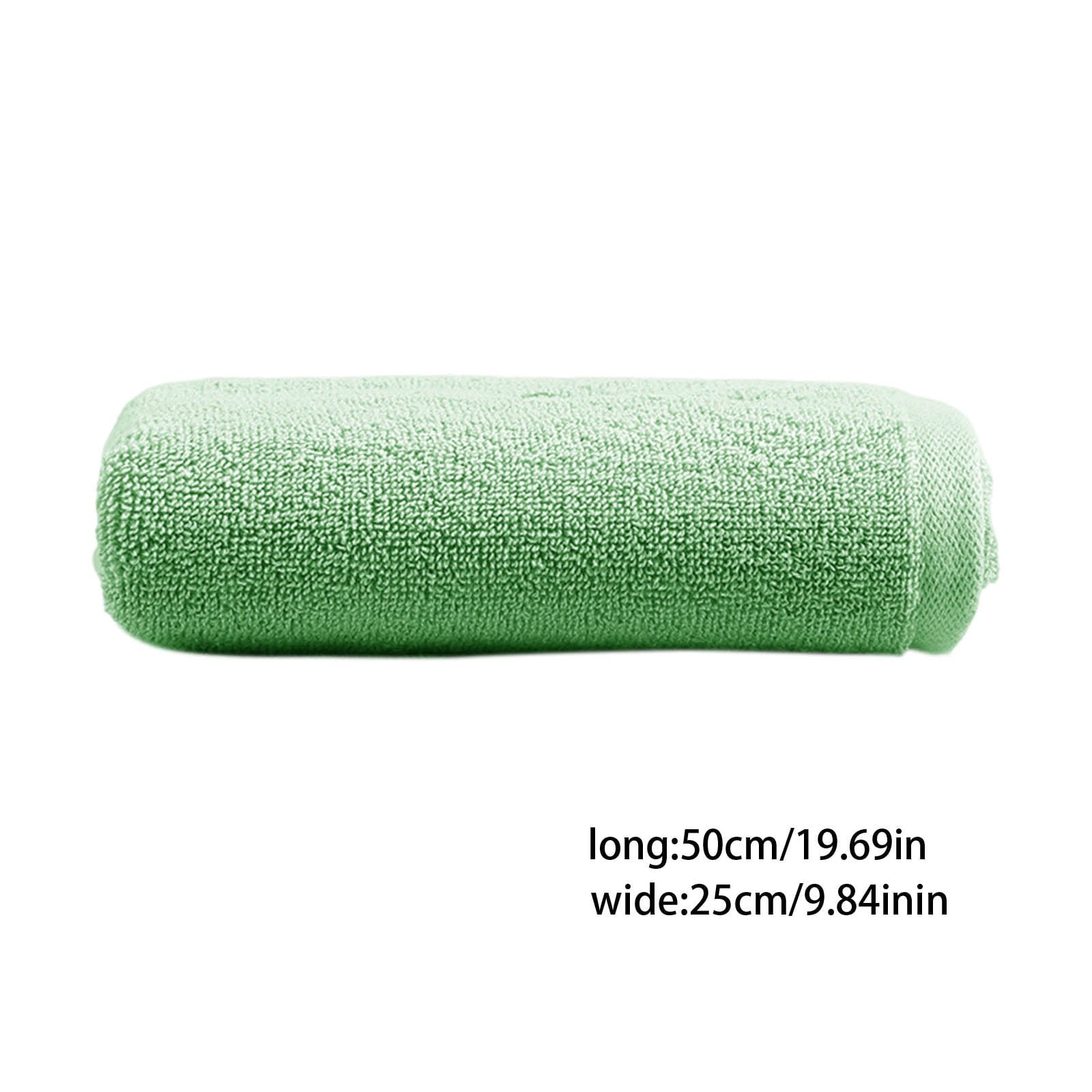Clearance Under $1 Boovnll Hand Towels, 10x20" Super Soft & Absorbent Solid Color Quick Dry Microfiber Cotton Towels, Thicken Hand Towels for Bathroom, Kitchen, Hotel, Pool, Daily Use, Towels C
