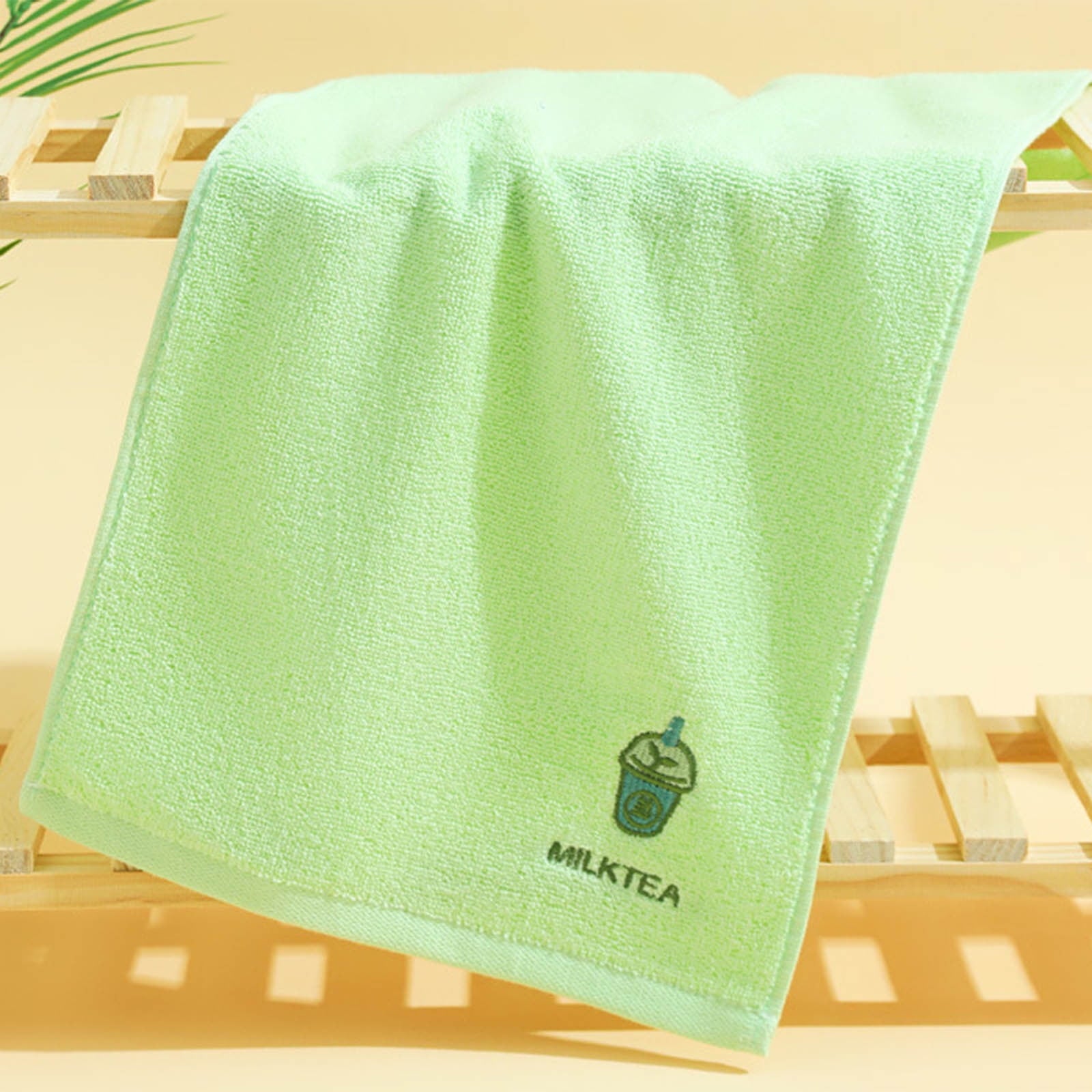 Clearance Under $1 Boovnll Hand Towels, 10x20" Super Soft & Absorbent Solid Color Quick Dry Microfiber Cotton Towels, Thicken Hand Towels for Bathroom, Kitchen, Hotel, Pool, Daily Use, Towels C