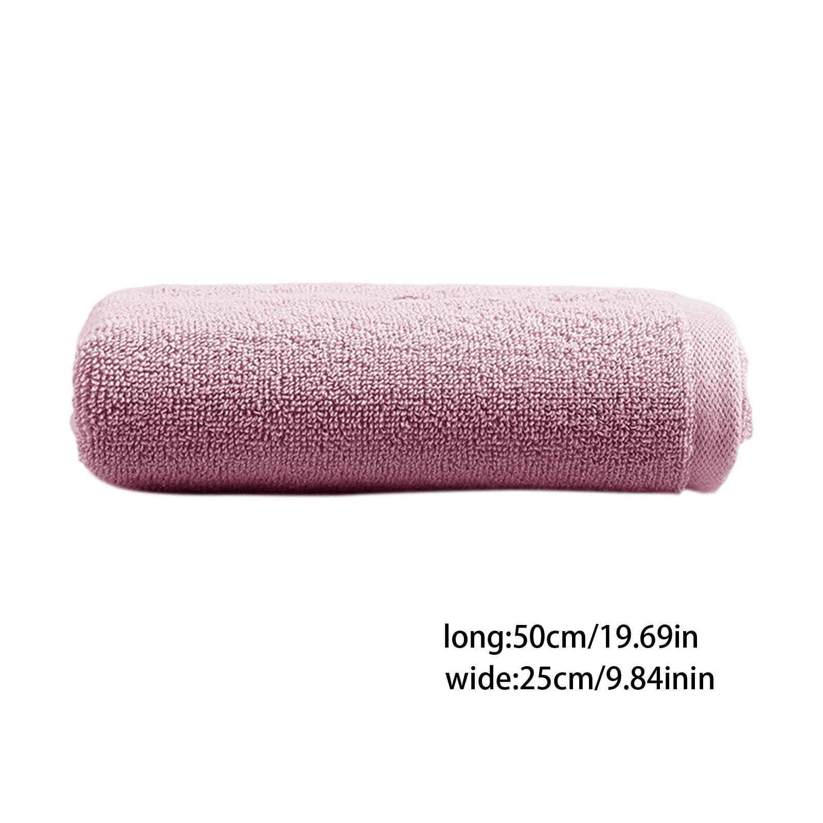 Clearance Under $1 Boovnll Hand Towels, 10x20" Super Soft & Absorbent Solid Color Quick Dry Microfiber Cotton Towels, Thicken Hand Towels for Bathroom, Kitchen, Hotel, Pool, Daily Use, Towels D