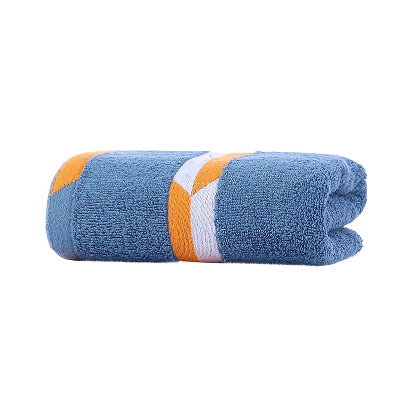 Clearance Under $1 Boovnll Hand Towels, 10x20" Super Soft & Absorbent Solid Color Quick Dry Microfiber Cotton Towels, Thicken Hand Towels for Bathroom, Kitchen, Hotel, Pool, Daily Use, Towels E