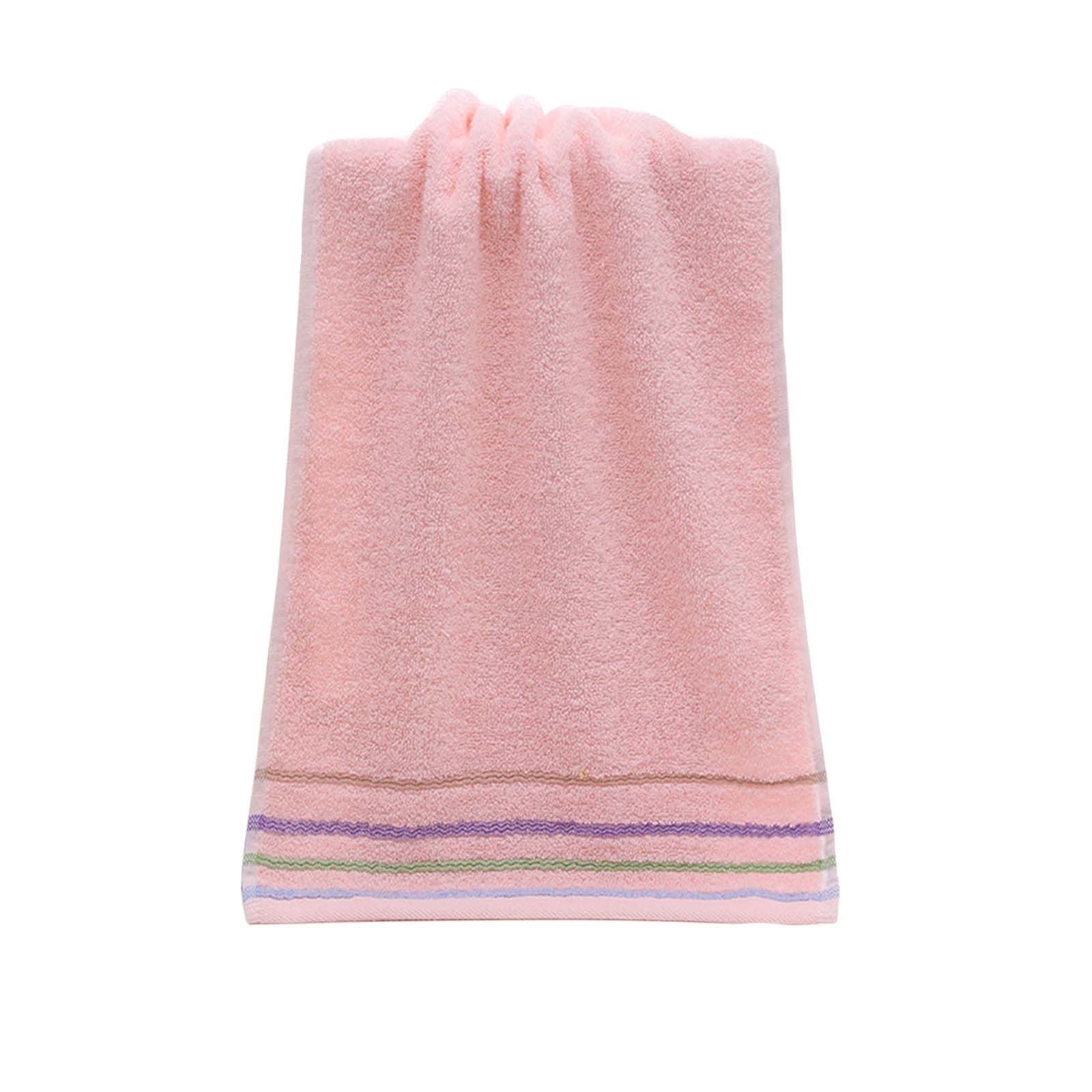 Clearance Under $1 Boovnll Hand Towels, 10x20" Super Soft & Absorbent Solid Color Quick Dry Microfiber Cotton Towels, Thicken Hand Towels for Bathroom, Kitchen, Hotel, Pool, Daily Use, Towels I