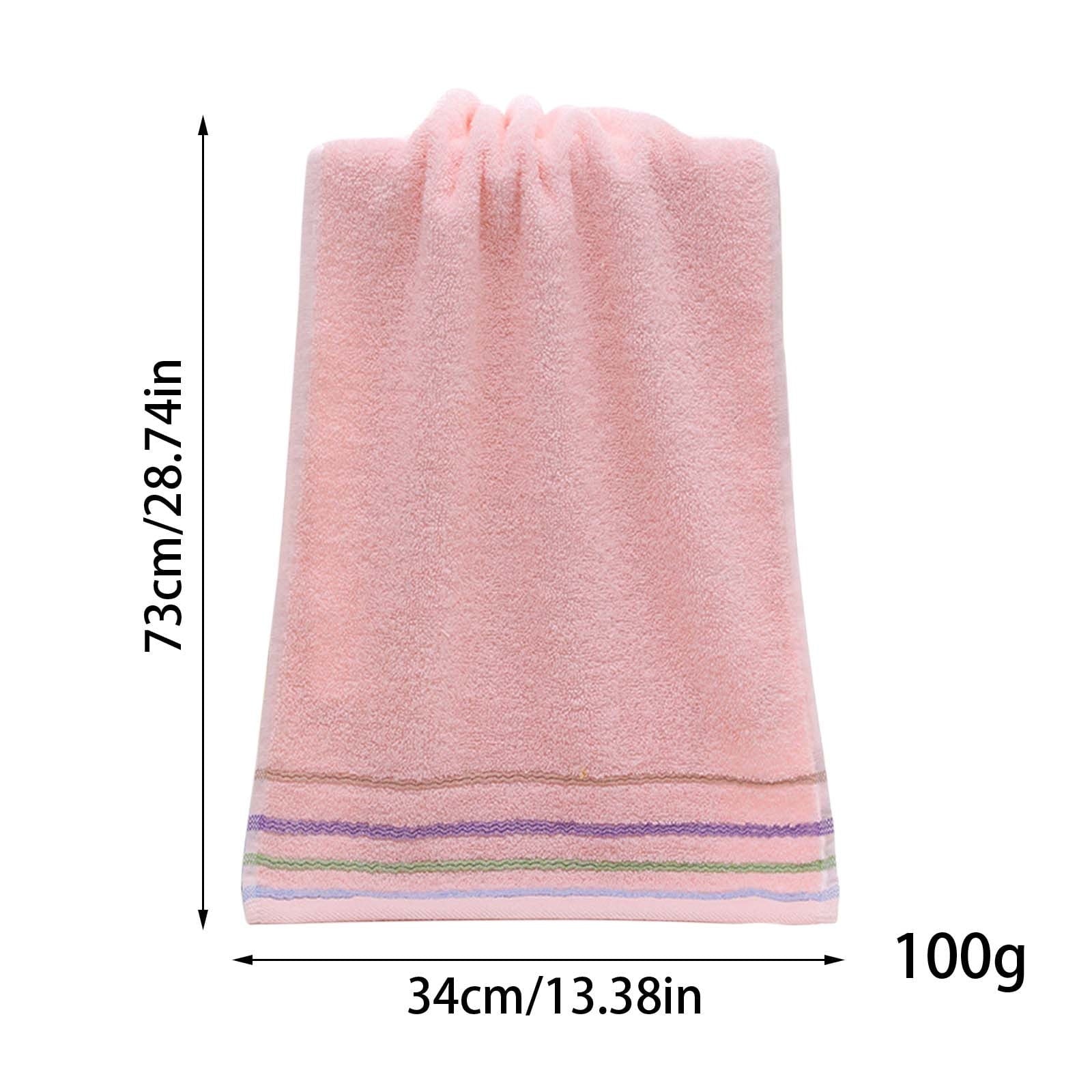 Clearance Under $1 Boovnll Hand Towels, 10x20" Super Soft & Absorbent Solid Color Quick Dry Microfiber Cotton Towels, Thicken Hand Towels for Bathroom, Kitchen, Hotel, Pool, Daily Use, Towels I