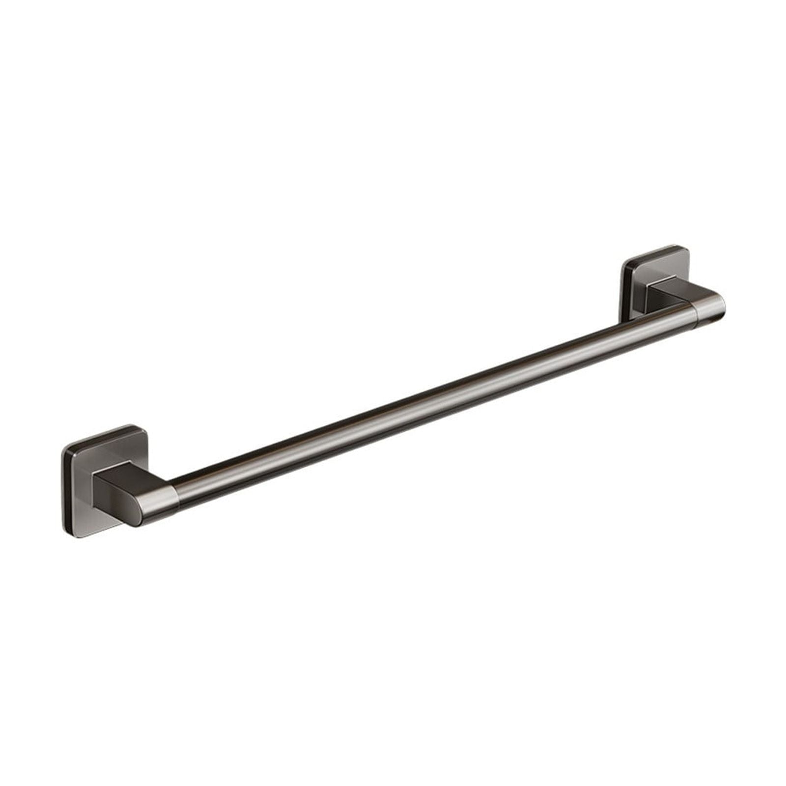 Tyidzon Hand Towel Bar 12" Stainless Steel Heavy Duty Towel Racks for Bathroom Wall Mounted, Home Decor Space-Saving Towel Rod Gray