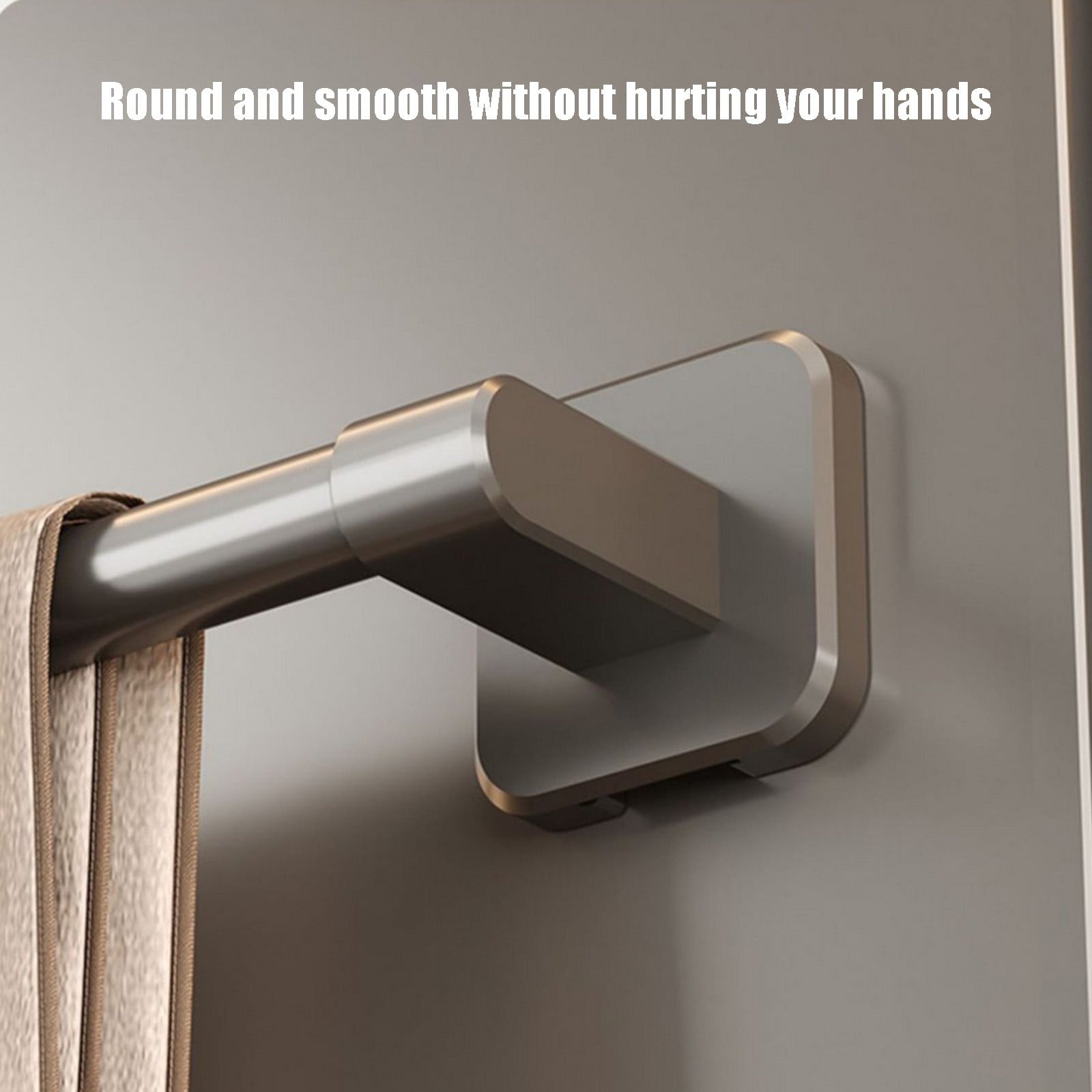 Tyidzon Hand Towel Bar 12" Stainless Steel Heavy Duty Towel Racks for Bathroom Wall Mounted, Home Decor Space-Saving Towel Rod, Gray Gray#1