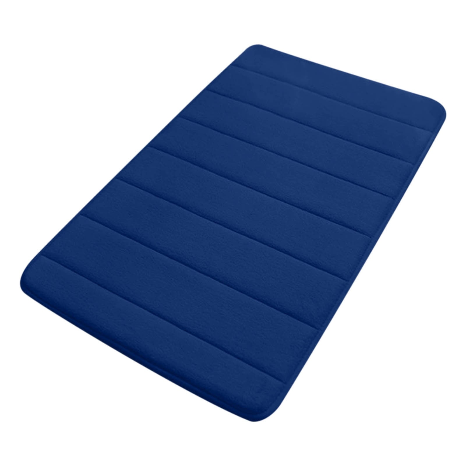 Memory Foam Bath Mat with Cobblestone Design, Super Soft & Quick-Dry Bathroom Rugs, Machine Washable Non-Slip Absorbent Floor Mat for Bathroom Shower Tub, 16x24 Inch by PALIFEUR B
