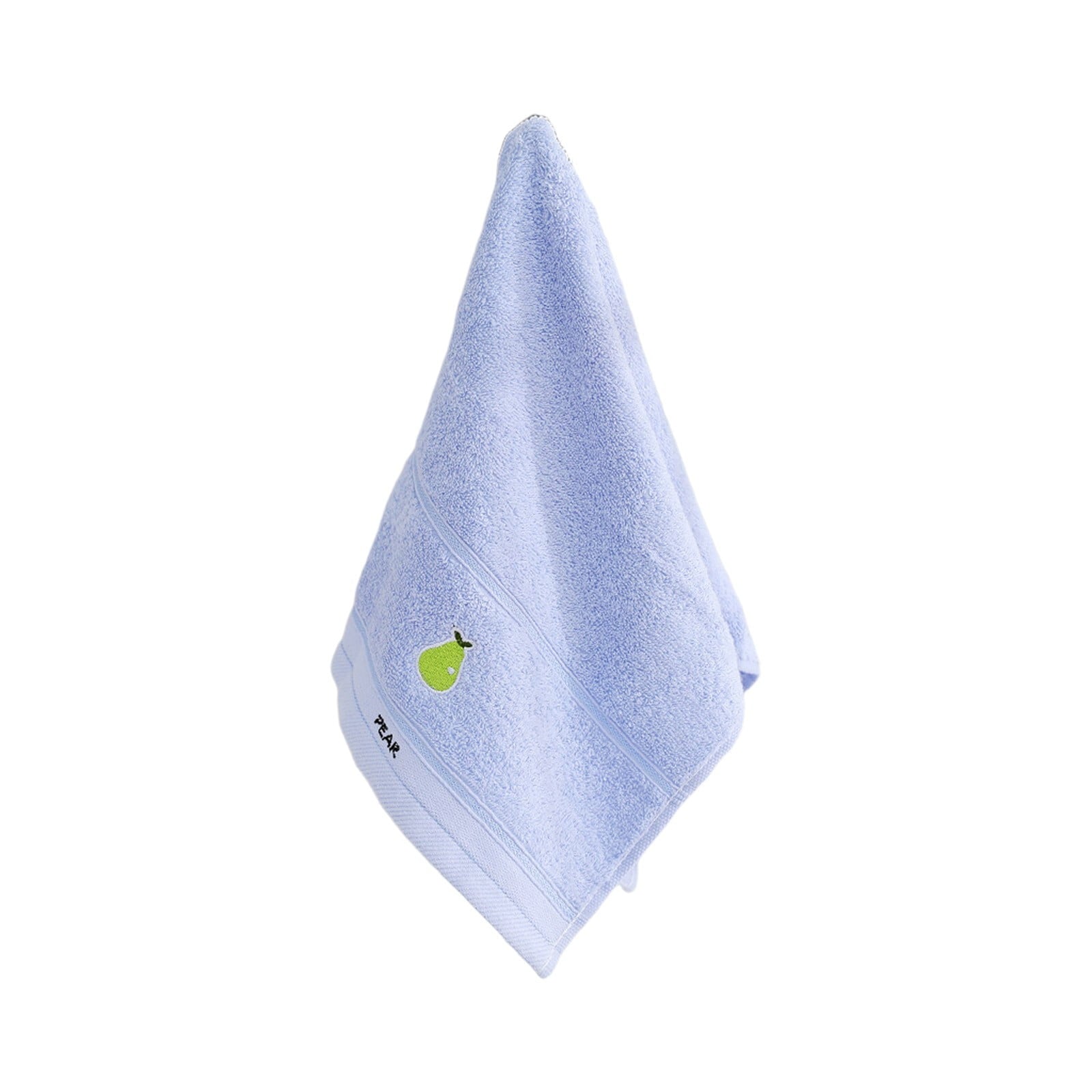 Tyidzon Premium Towels for Kids, Cotton Ultra Soft Hand Towels for Bathroom, Small Lightweight Face Towels for Children Bath(Blue, 10x20") Blue