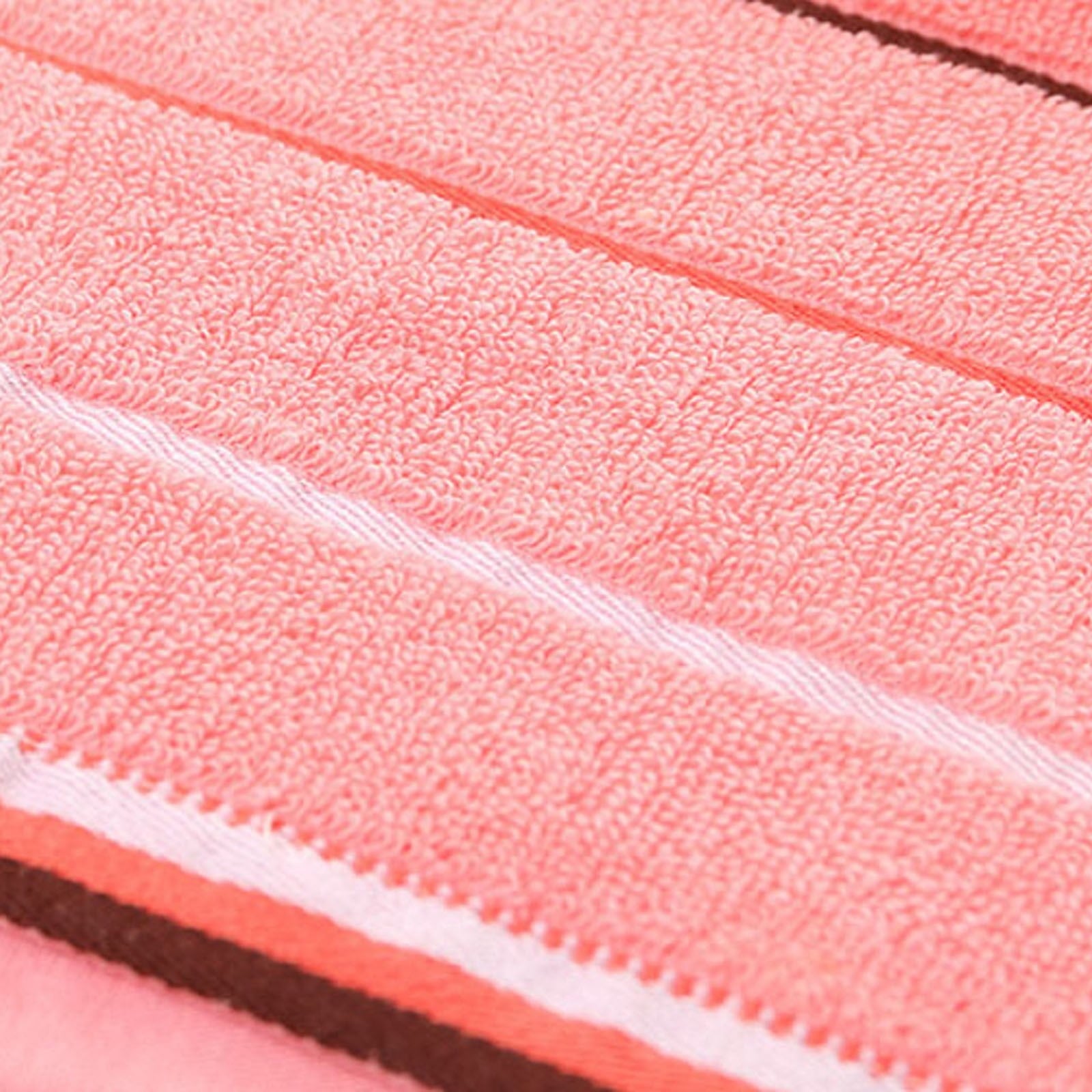 1 Towel Square Pure Cotton Towel Thickened Absorbent Large Square Towel Kindergarten Cleaning Towel Hand Towel One Size Coffee