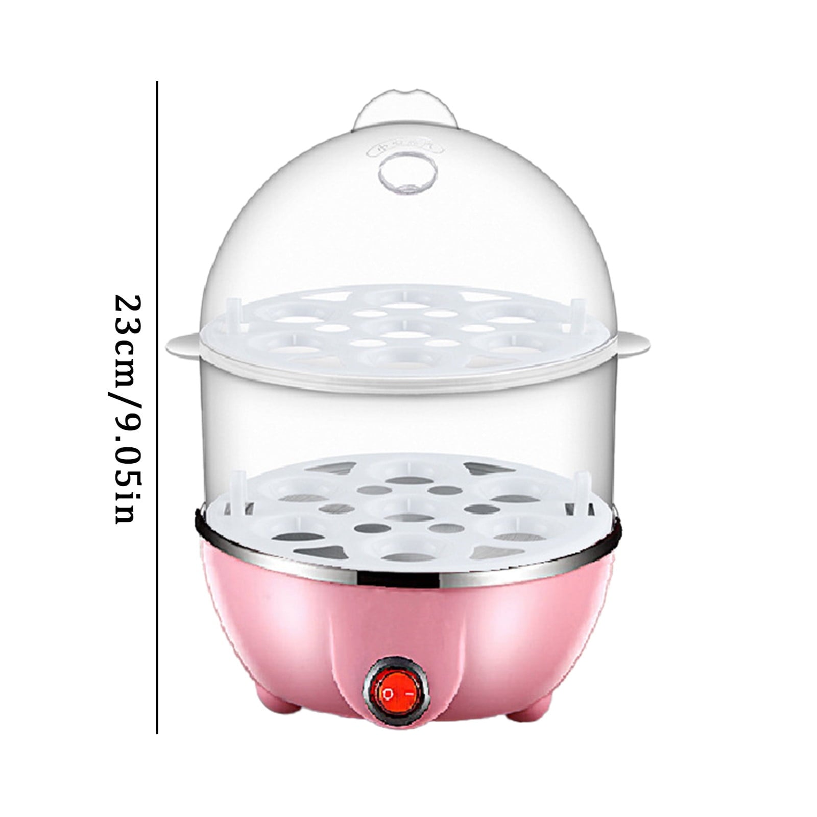 Egg Steamer ! Eggs Cooker Double Breakfast Machine Stainless Steel Multi Function Steamer, Cooking Molds Promotion Include 1*Egg Steamer Blue