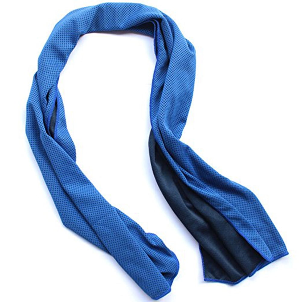 SWETRACE Instant Cooling Towel for Neck Fever Relief 1Set 100.00X30.00X0.20CM Grey