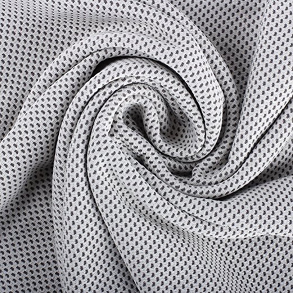 SWETRACE Instant Cooling Towel for Neck Fever Relief 1Set 100.00X30.00X0.20CM Grey