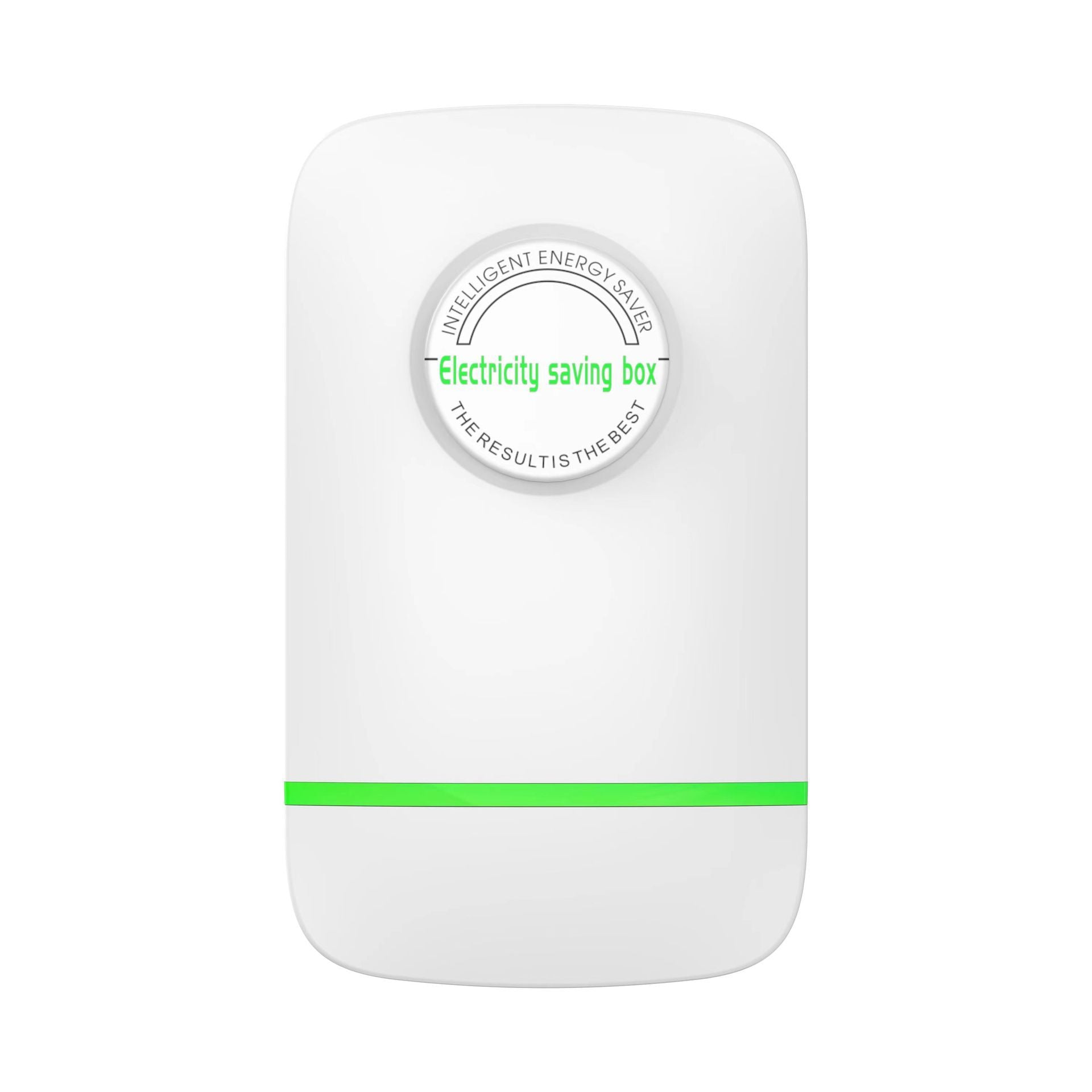 2 x Energy Saving Device New Elon Musk 90V-250V Stop-Watt Energy Saver Household
