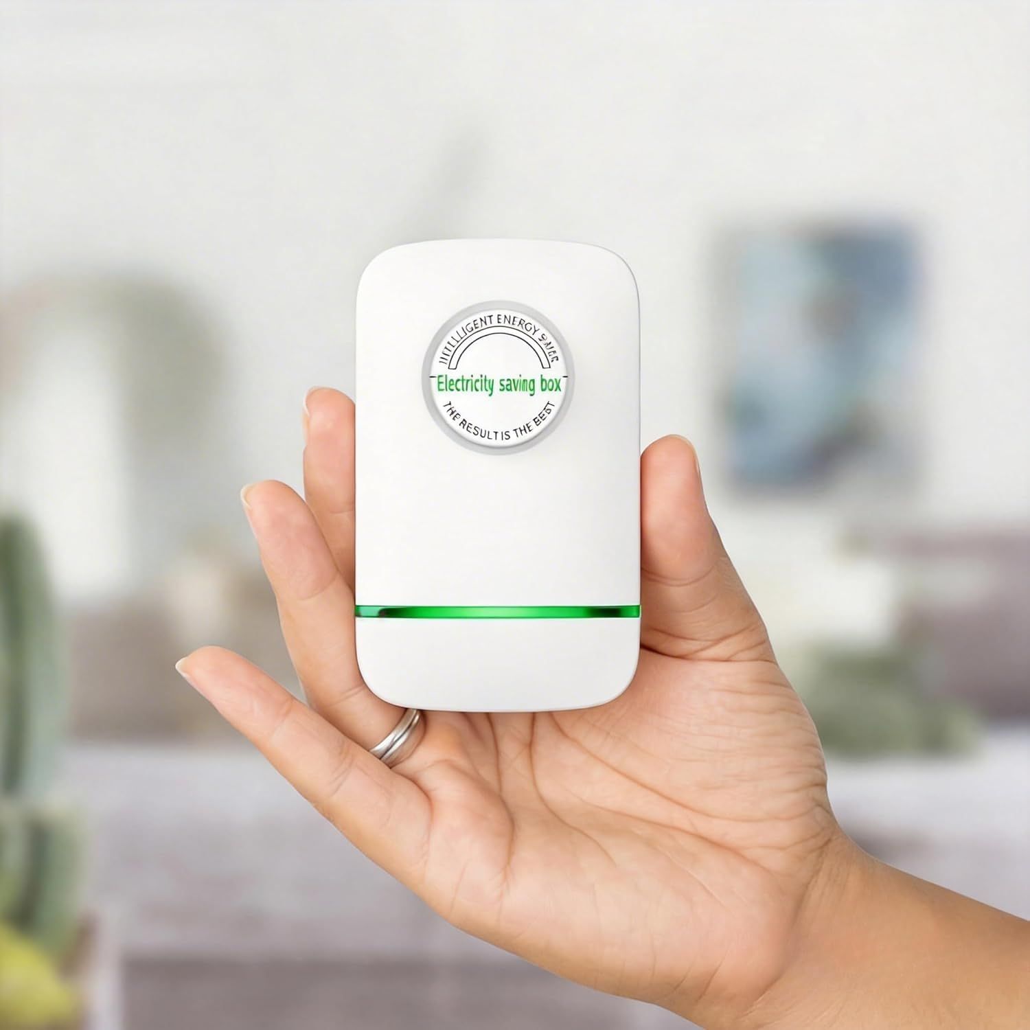 2 x Energy Saving Device New Elon Musk 90V-250V Stop-Watt Energy Saver Household