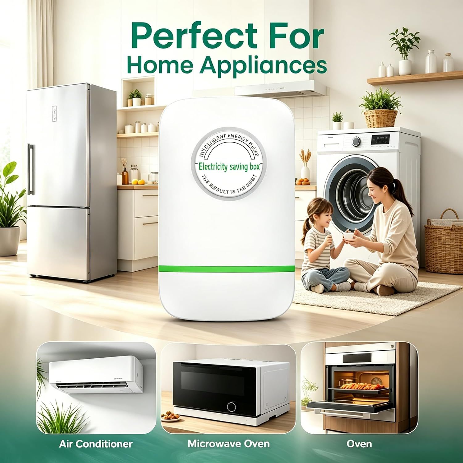 2 x Energy Saving Device New Elon Musk 90V-250V Stop-Watt Energy Saver Household