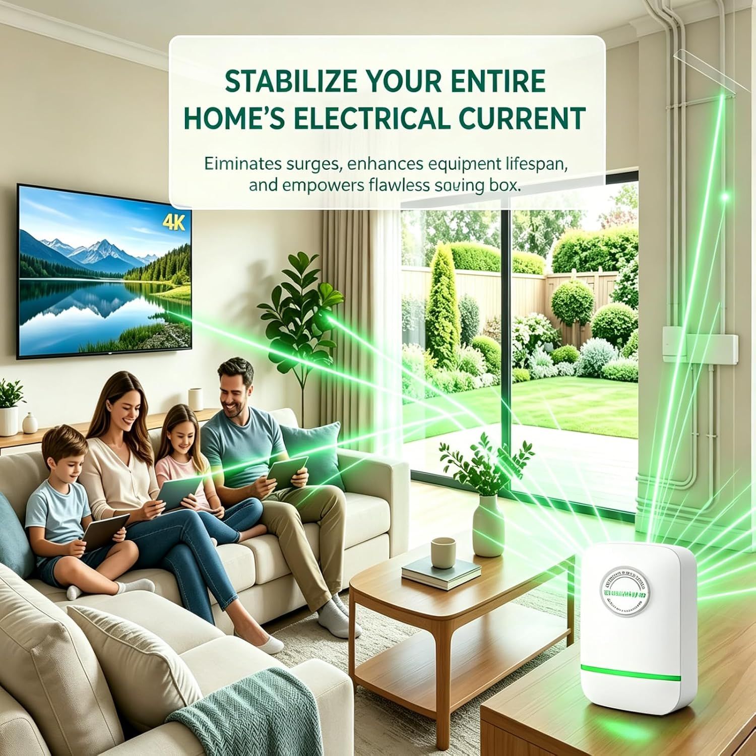 2 x Energy Saving Device New Elon Musk 90V-250V Stop-Watt Energy Saver Household