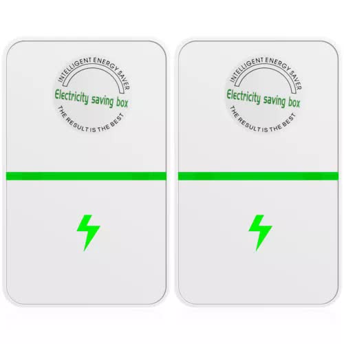 4 x Energy Saving Device New Elon Musk 90V-250V Stop-Watt Energy Saver Household
