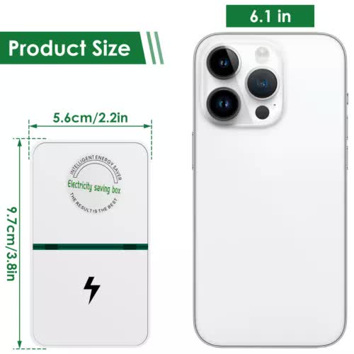 4 x Energy Saving Device New Elon Musk 90V-250V Stop-Watt Energy Saver Household