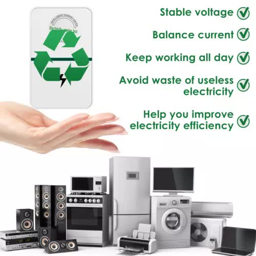 4 x Energy Saving Device New Elon Musk 90V-250V Stop-Watt Energy Saver Household