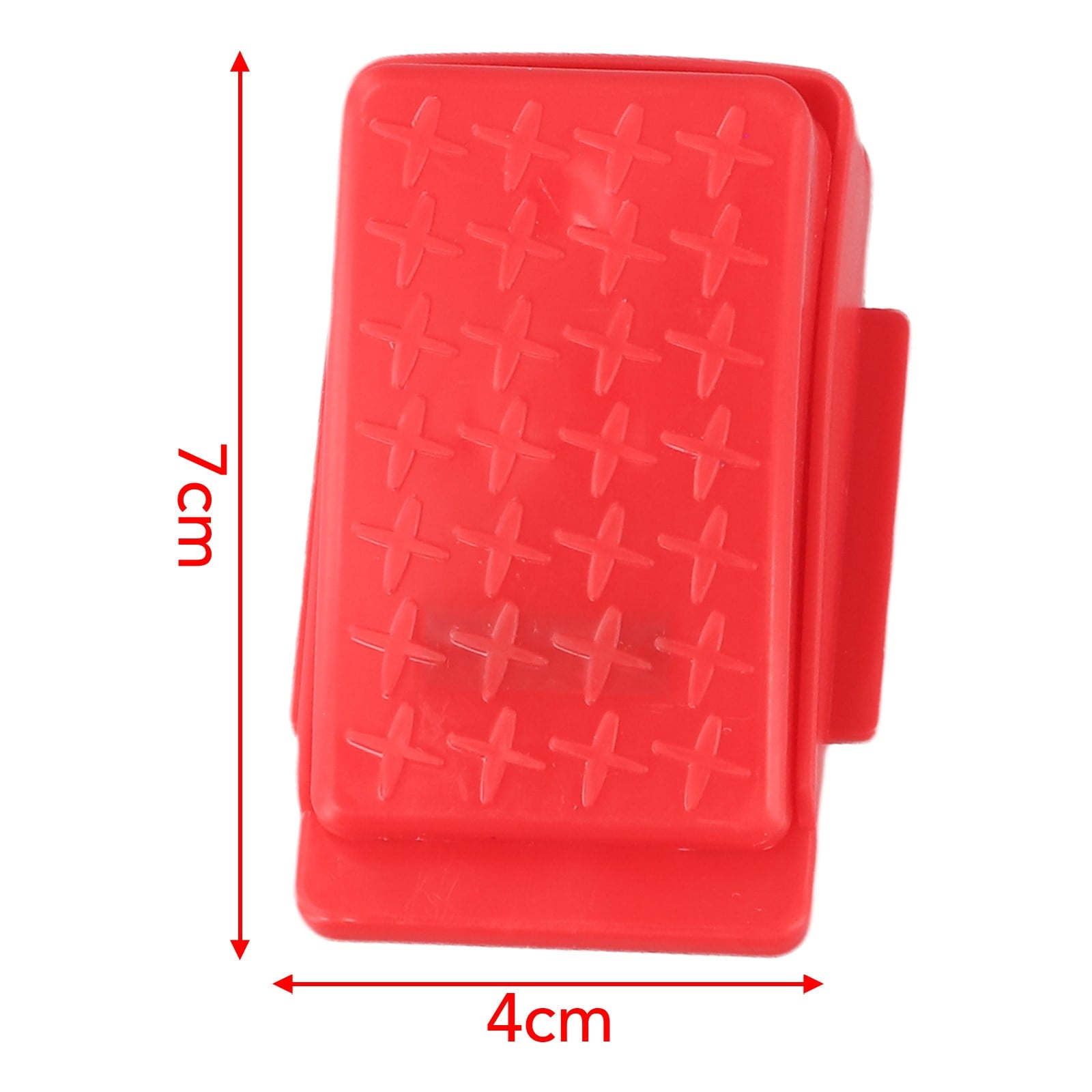 6V/12V Kids Ride On Car Wheels Power Accelerator Foot Pedal Switch Reset-Control Black Red
