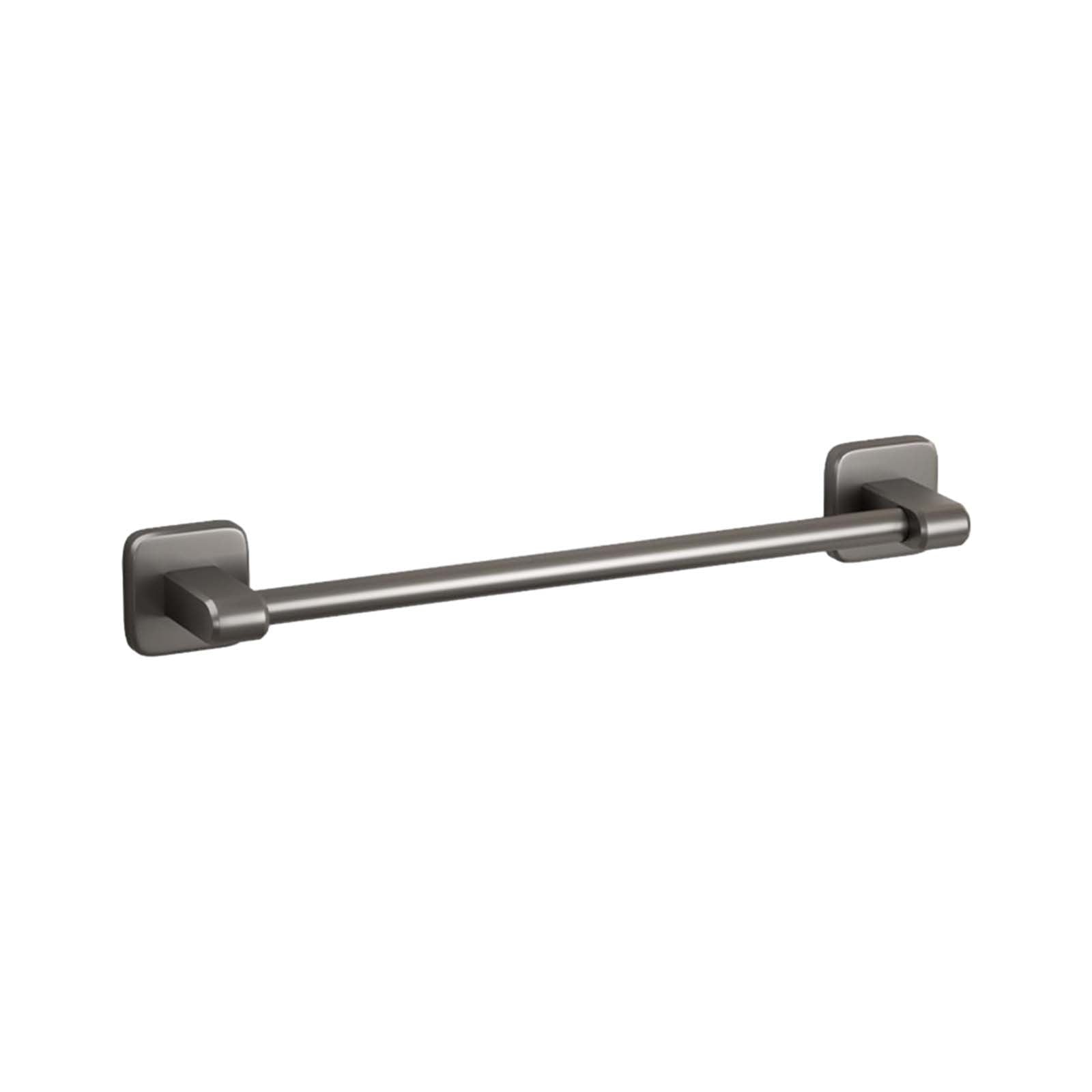 Brushed Nickel Towel Bar,Towel Holder for Bathroom Wall with Hanging Length,Stainless Steel Towel Rod,Brushed Nickel Towel Racks for Bathroom Wall Mounted,Modern Home Decor 30cm