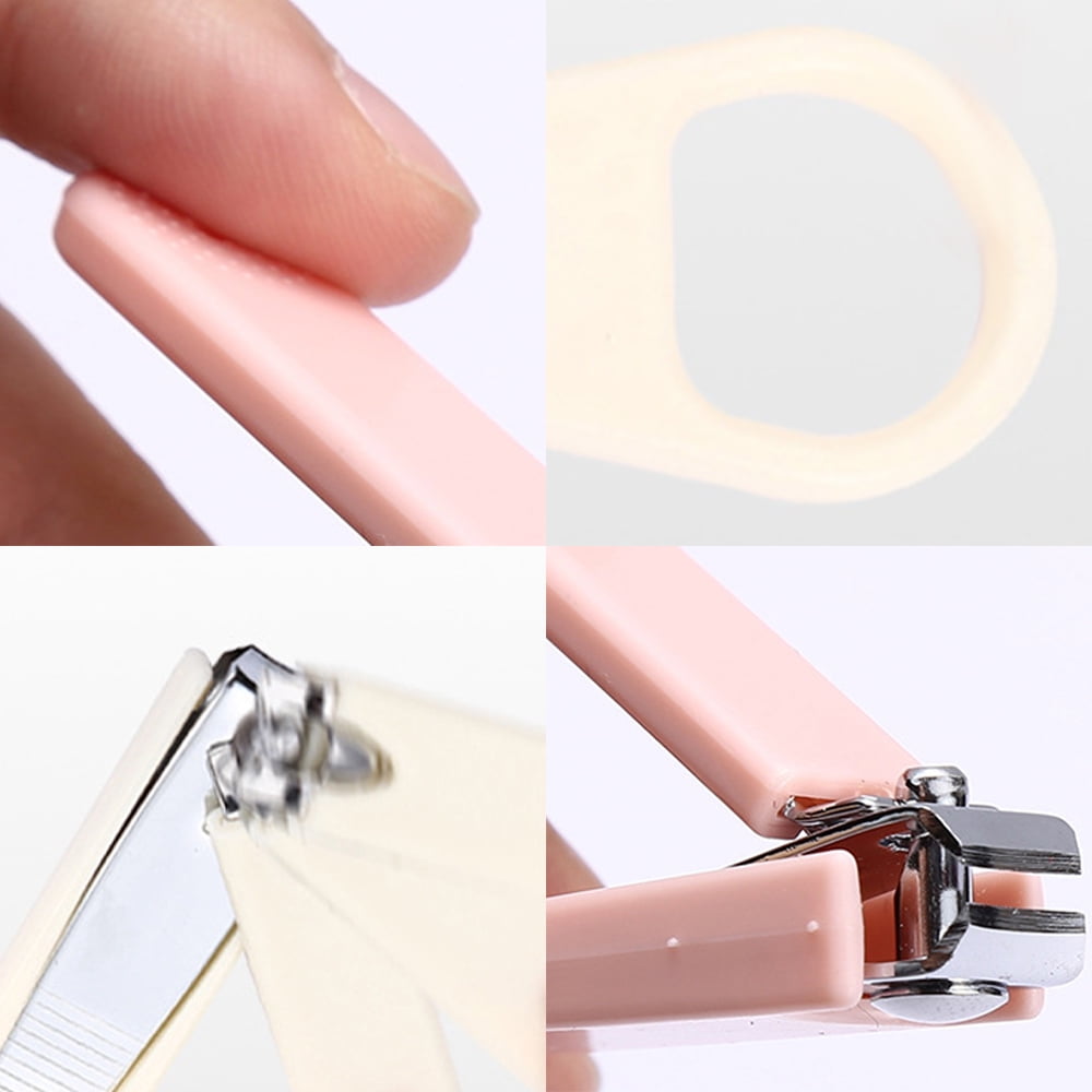 2Pcs Fingernail Clipper,Very Sharp and Cute Nail Clippers,Suitable for Adults and Children style 2
